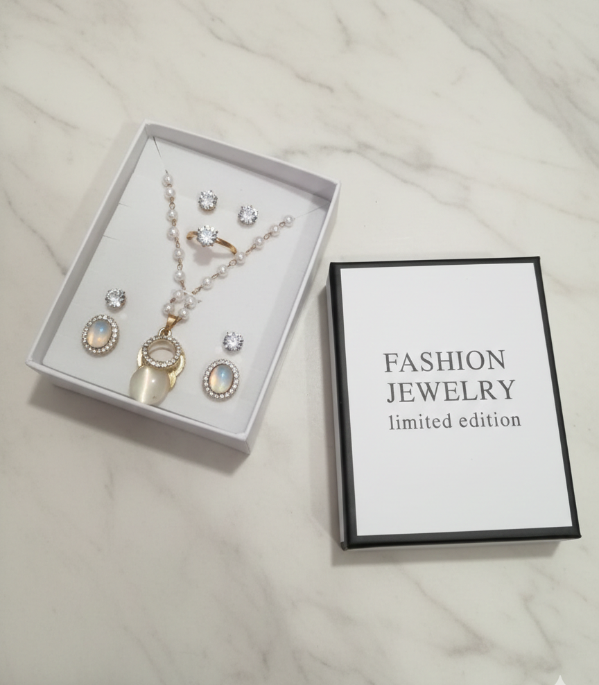 Elegant Fashion Jewelry Gift Box Set – Limited Edition