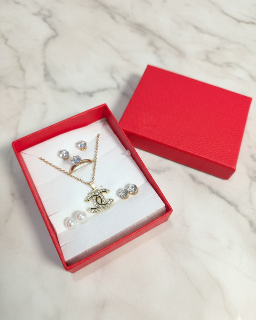 Elegant Fashion Jewelry Gift Box Set – Limited Edition