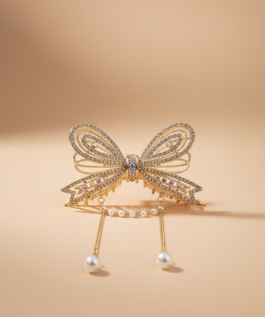 Elegant Fashion Hair Clip for Girls & Women – Stylish Everyday & Party Wear Accessory