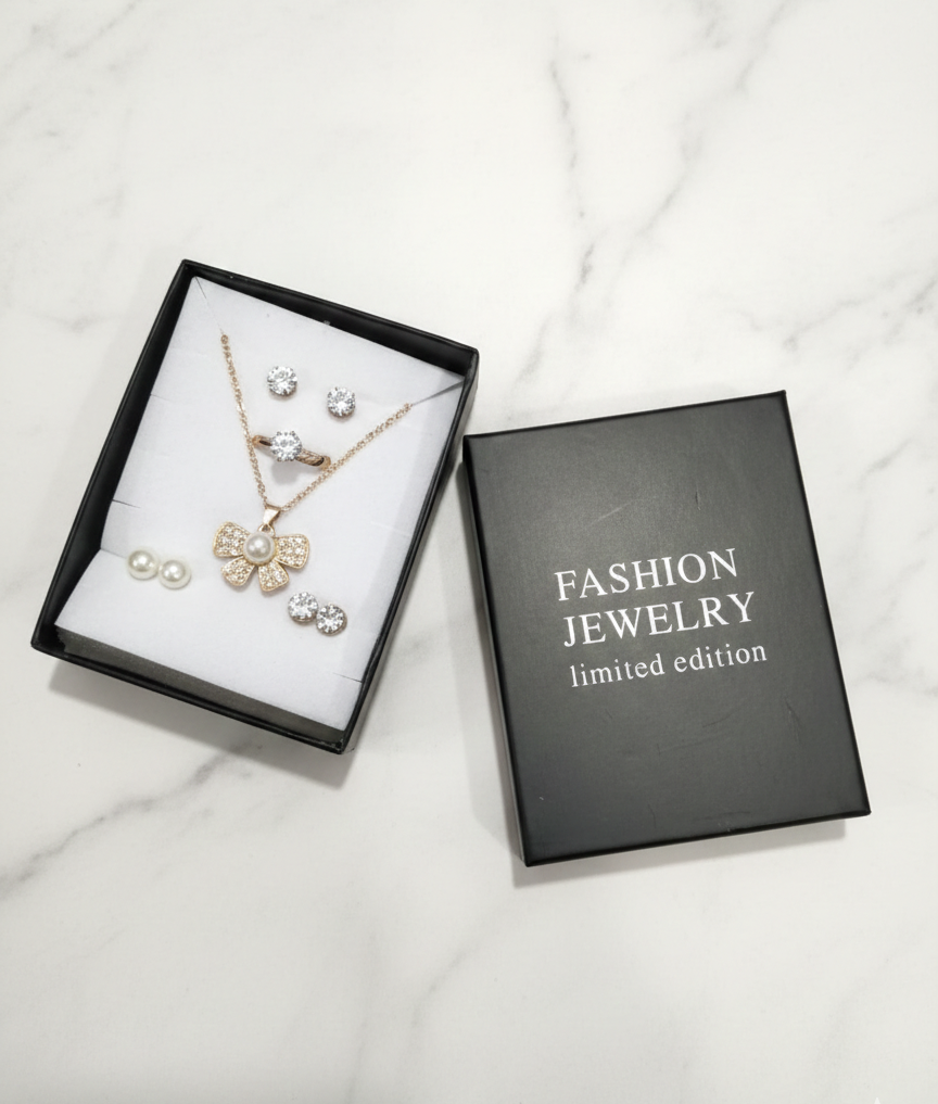 Elegant Fashion Jewelry Gift Box Set – Limited Edition