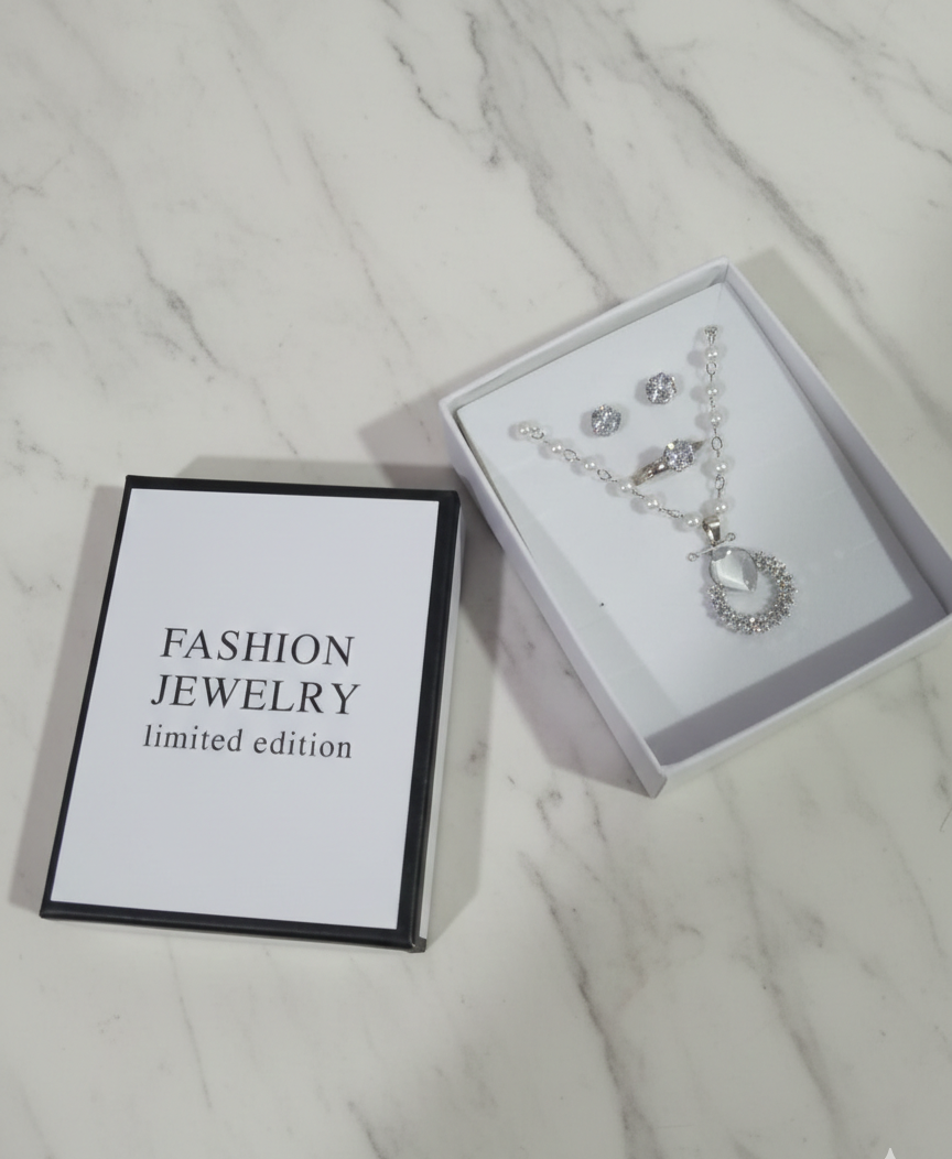 Elegant Fashion Jewelry Gift Box Set – Limited Edition