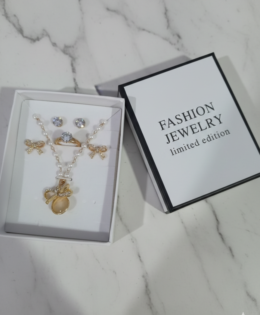 Elegant Fashion Jewelry Gift Box Set – Limited Edition