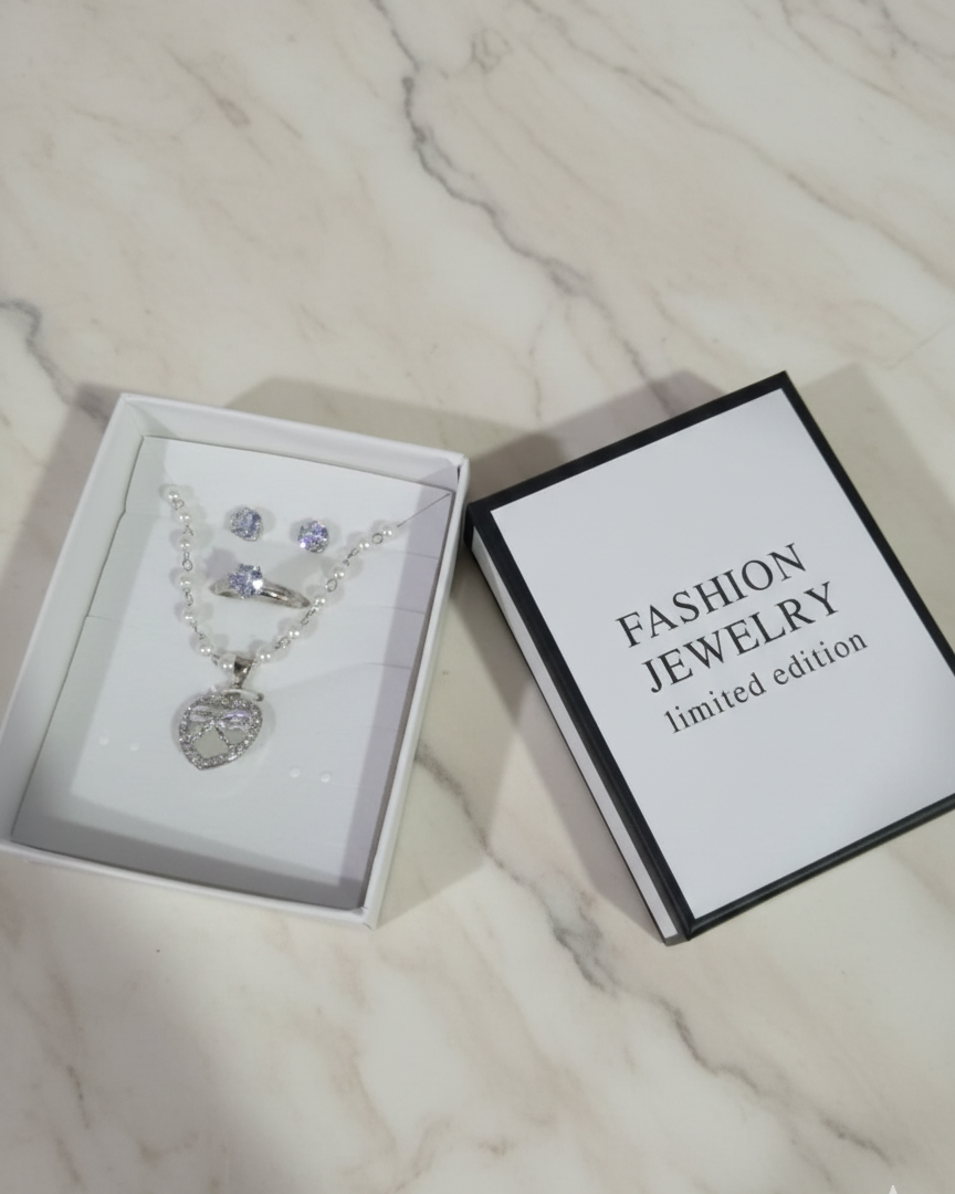 Elegant Fashion Jewelry Gift Box Set – Limited Edition