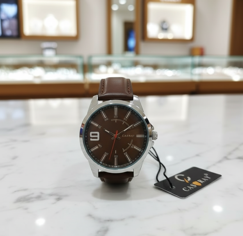 Elegant Casray Men's Quartz Watch – Classic & Stylish Watch