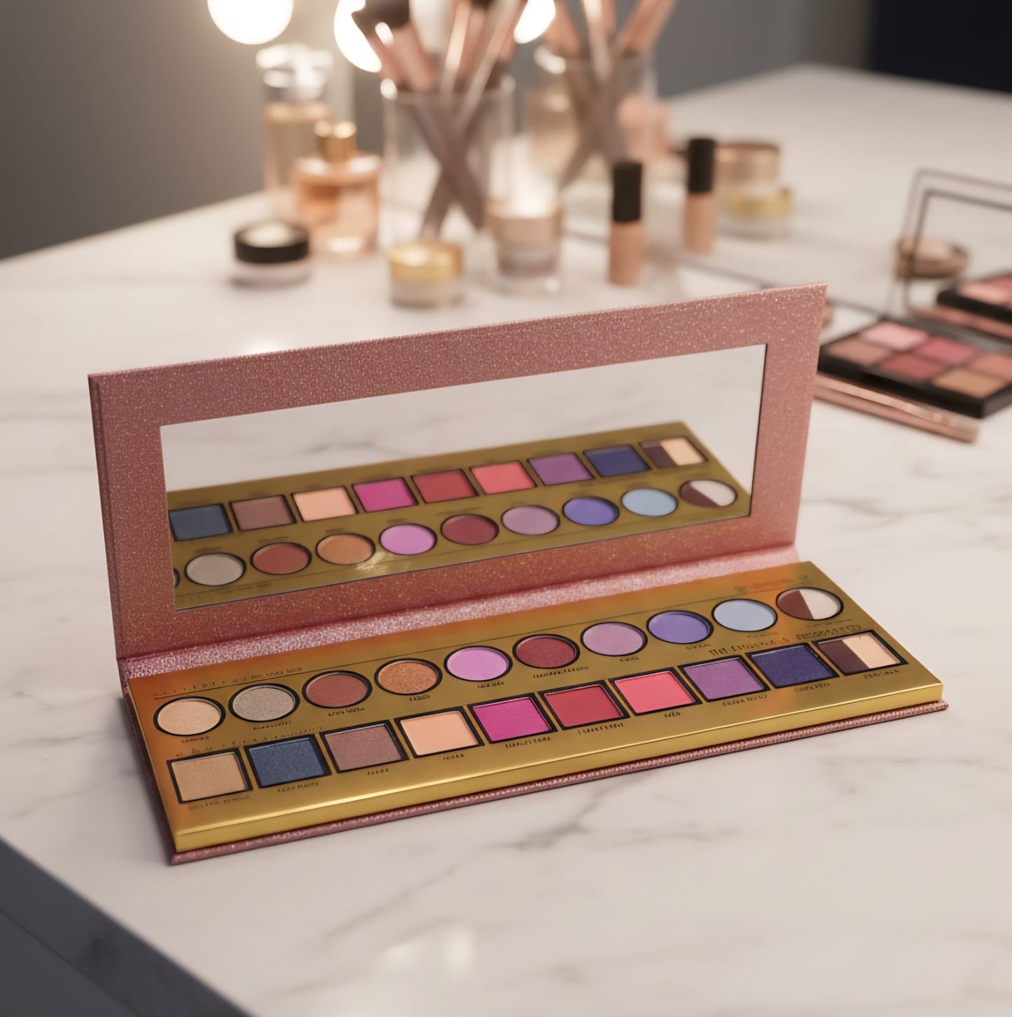 Anastasia Beverly Hills Premium Eye Palette – Matte & Shimmer Mix