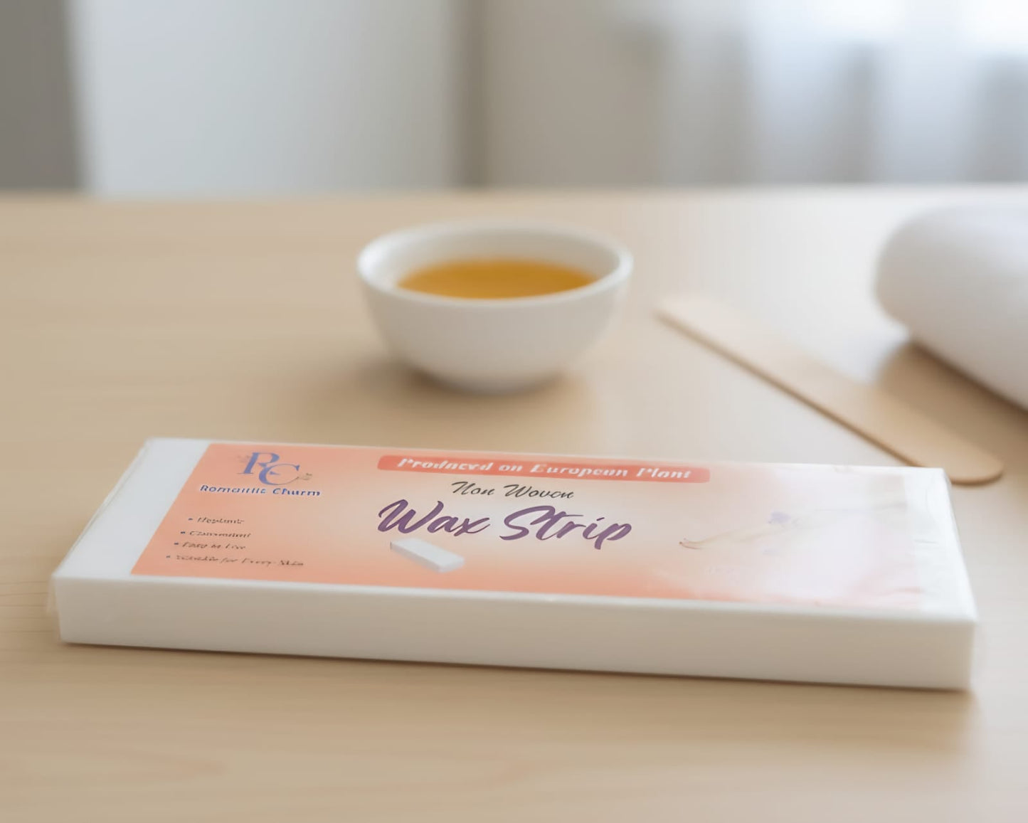 50 Pcs Non-Woven Wax Strips – Easy & Painless Hair Removal