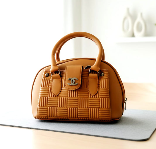 Elegant Black Designer Handbag