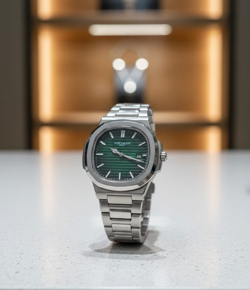 Patek Philippe Nautilus: Classic Stainless Steel Watch