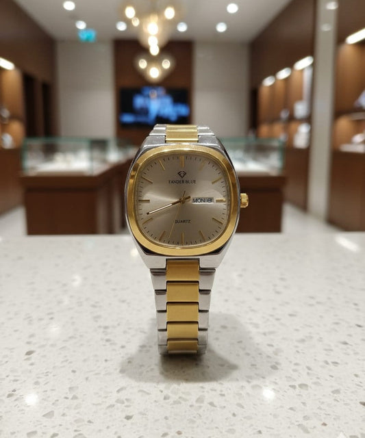 Fander Blue Men's Luxury Business Quartz Watch