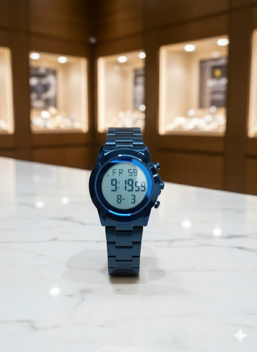 Stylish Digital Watch for Men – Modern & Durable