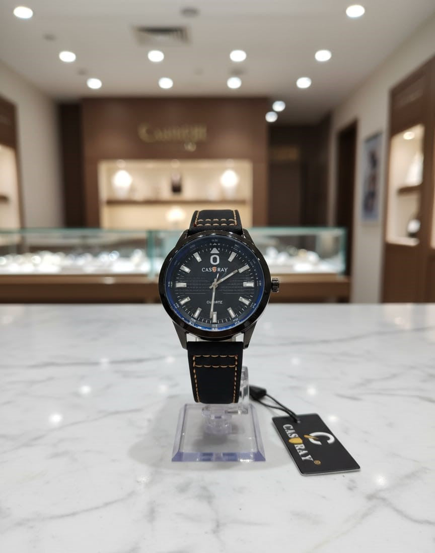 Casray Men's Quartz Watch – Stylish & Durable