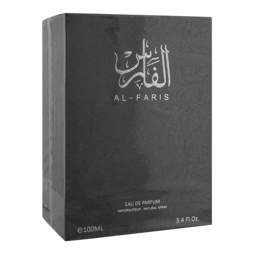 Imported Al Faris Eau de Parfum for Men 100ml by Al Qamar