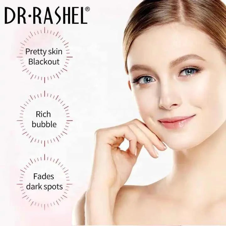 Dr.Rashel Niacinamide Whitening Face Wash 100g – Brightening, Pore Minimizing & Deep Cleansing Cleanser