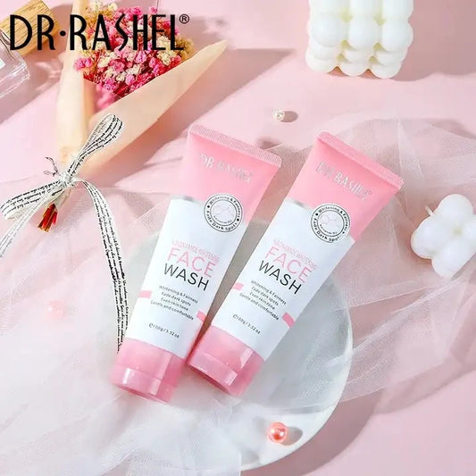 Dr.Rashel Niacinamide Whitening Face Wash 100g – Brightening, Pore Minimizing & Deep Cleansing Cleanser