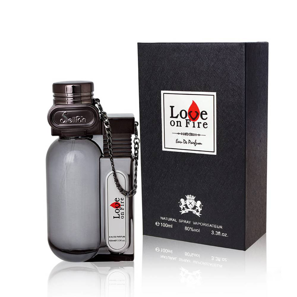 Imported Sellion Love On Fire Black Eau de Parfum 100ml