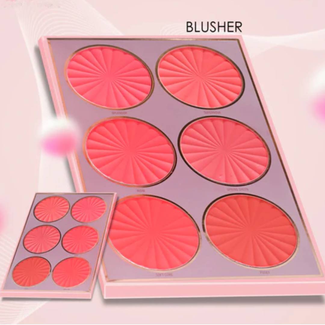 Mocallure All-In-One 5-in-1 Foldable Eyeshadow Palette – Complete Makeup Book