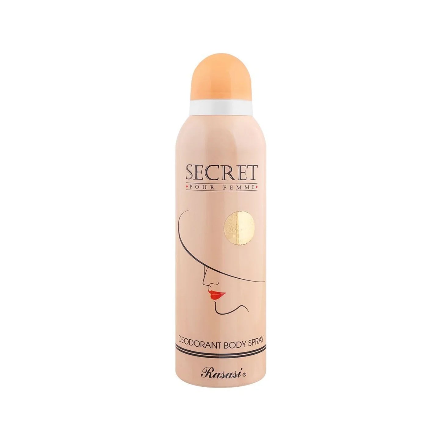 Imported Rasasi Secret Pour Femme Body Spray for Women | Long-Lasting Deodorant – 200ml
