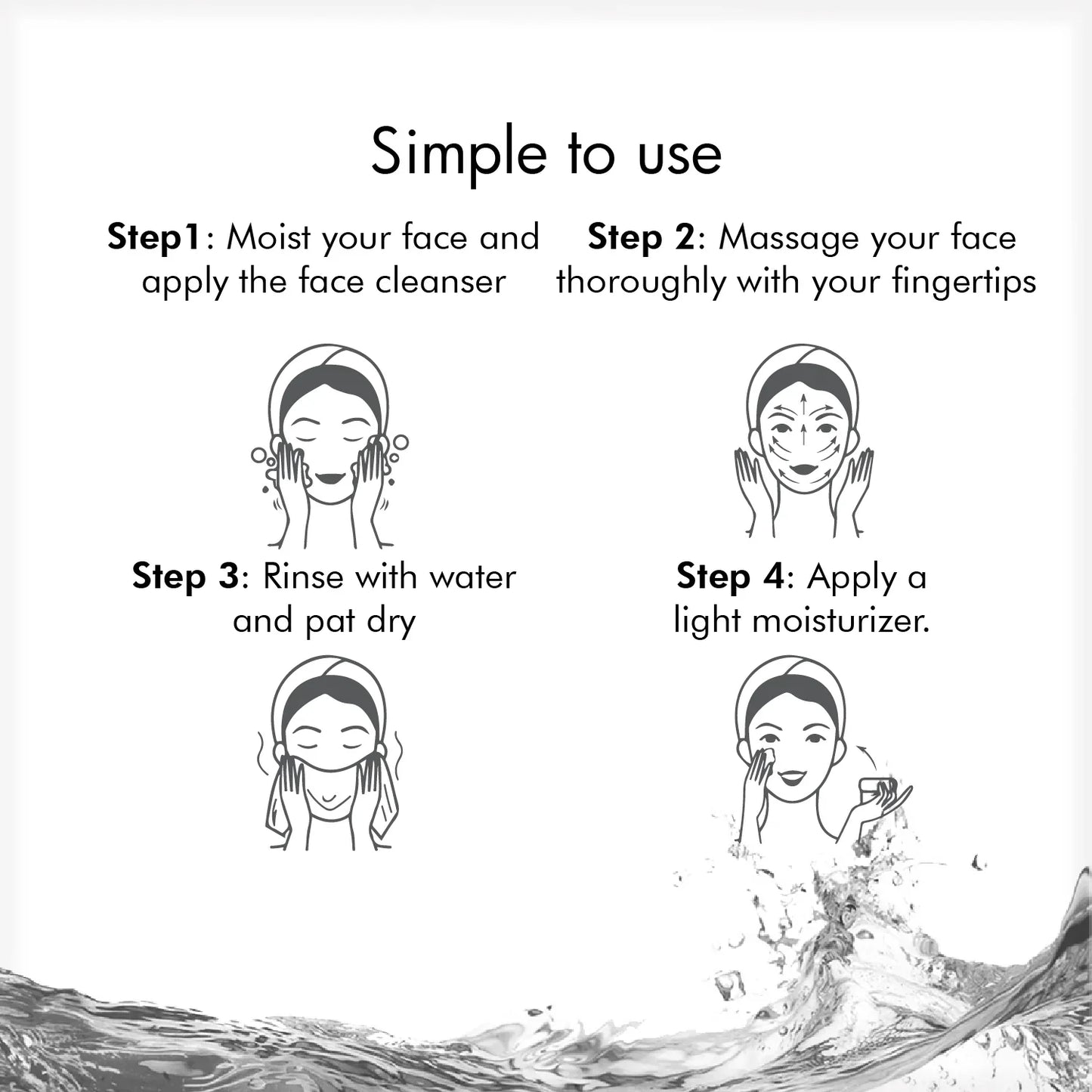 DR RASHEL Whitening Face Cleanser – 80ml