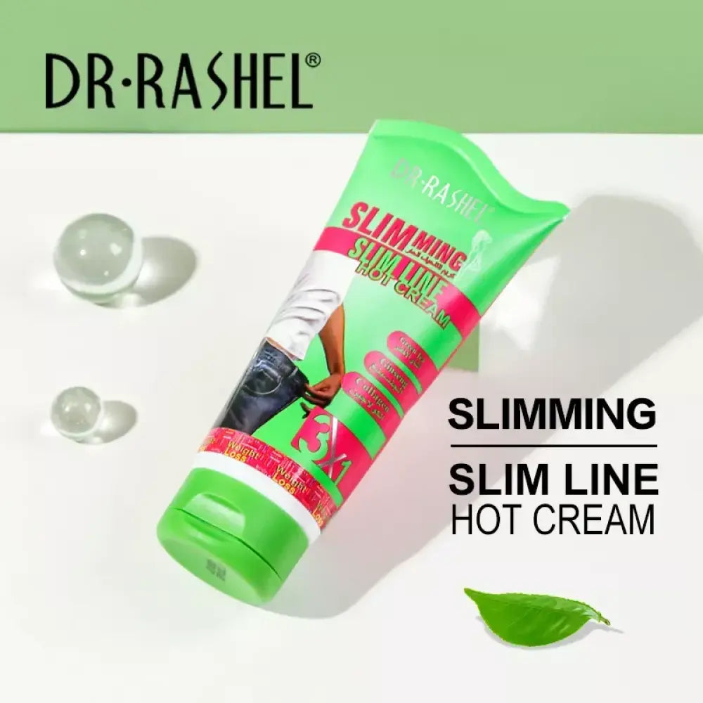 Dr. Rashel Slim Line Hot Cream 150g – Fat-Burning, Cellulite Reduction & Skin Firming Cream