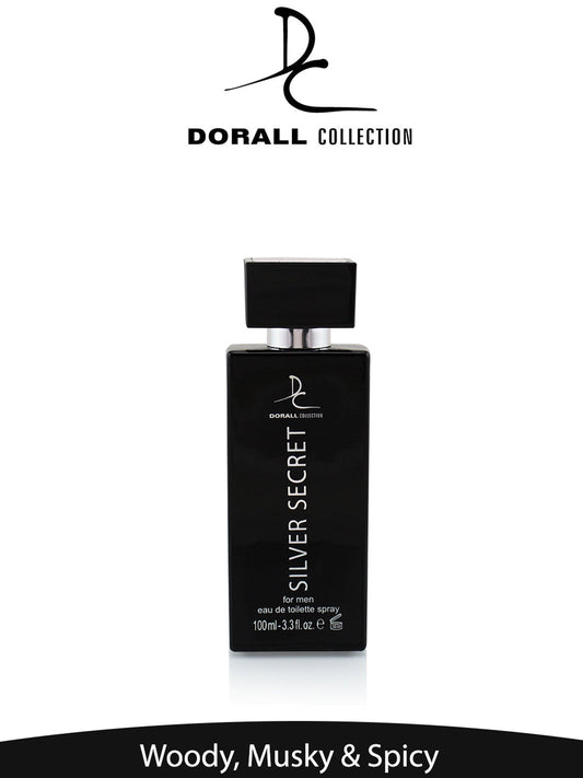 Dorall Collection Silver Secret Eau de Parfum for Men – 100ml