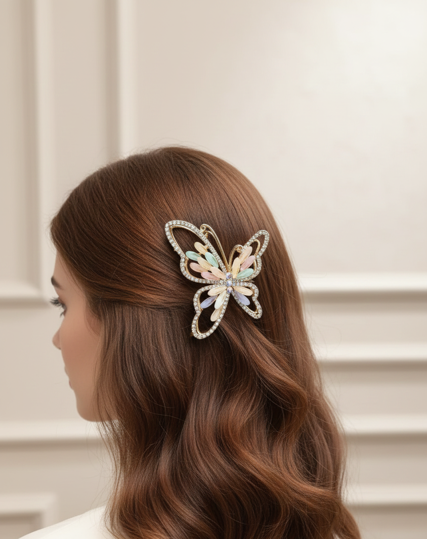 Elegant Fashion Hair Clip for Girls & Women – Stylish Everyday & Party Wear Accessory