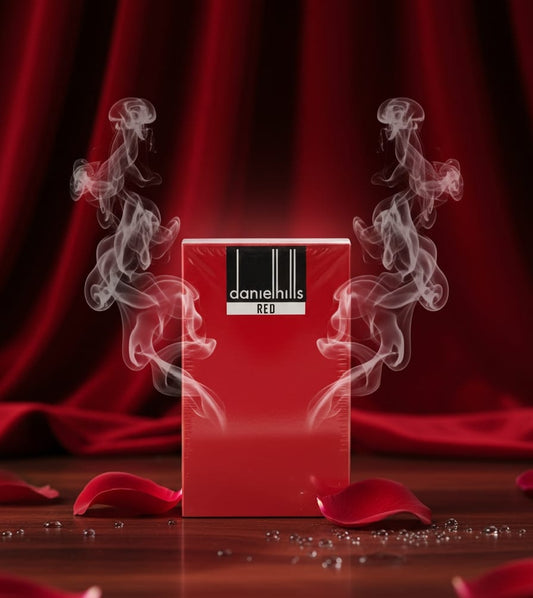 Daniel Hills Red – Bold & Elegant Fragrance