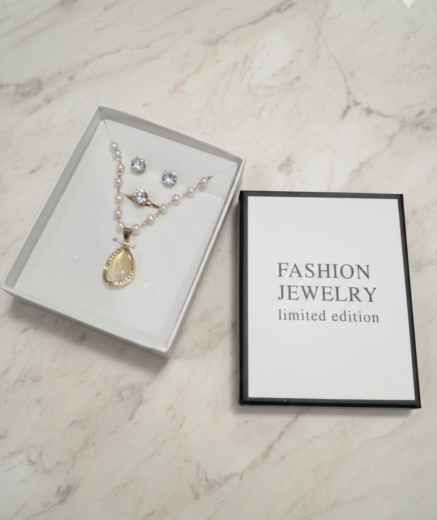 Elegant Fashion Jewelry Gift Box Set – Limited Edition