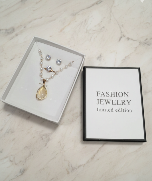 Elegant Fashion Jewelry Gift Box Set – Limited Edition