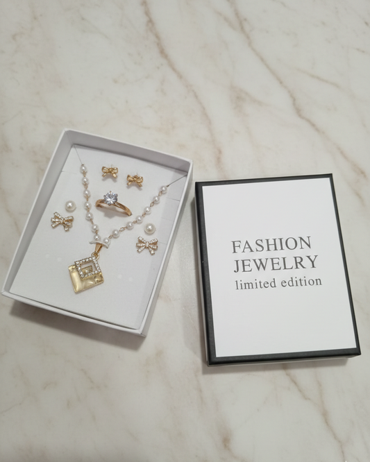 Elegant Fashion Jewelry Gift Box Set – Limited Edition