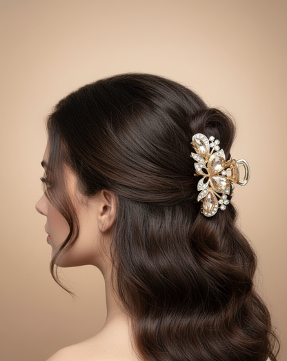 Elegant Fashion Hair Clip for Girls & Women – Stylish Everyday & Party Wear Accessory