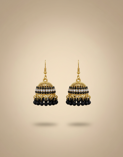 Elegant Premium Air Ring Earrings for Women – Luxury Party & Wedding Jewelry