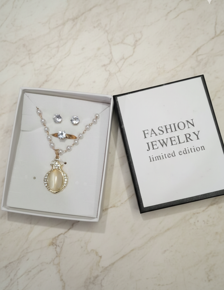 Elegant Fashion Jewelry Gift Box Set – Limited Edition