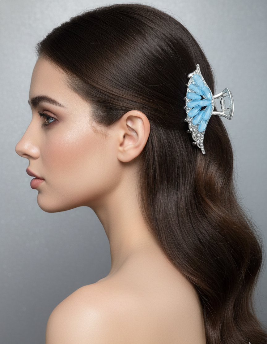 Elegant Fashion Hair Clip for Girls & Women – Stylish Everyday & Party Wear Accessory
