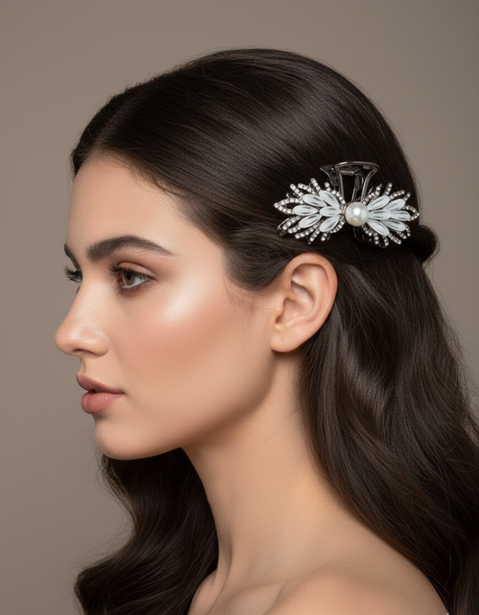 Elegant Fashion Hair Clip for Girls & Women – Stylish Everyday & Party Wear Accessory