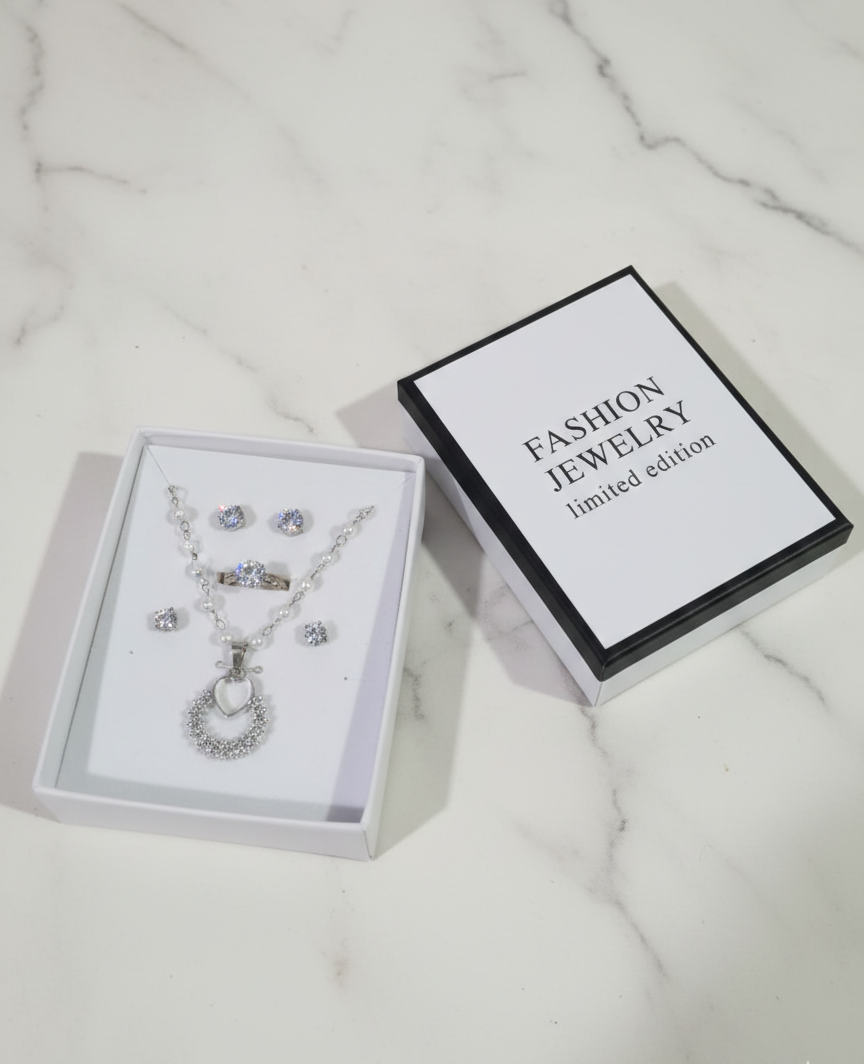 Elegant Fashion Jewelry Gift Box Set – Limited Edition