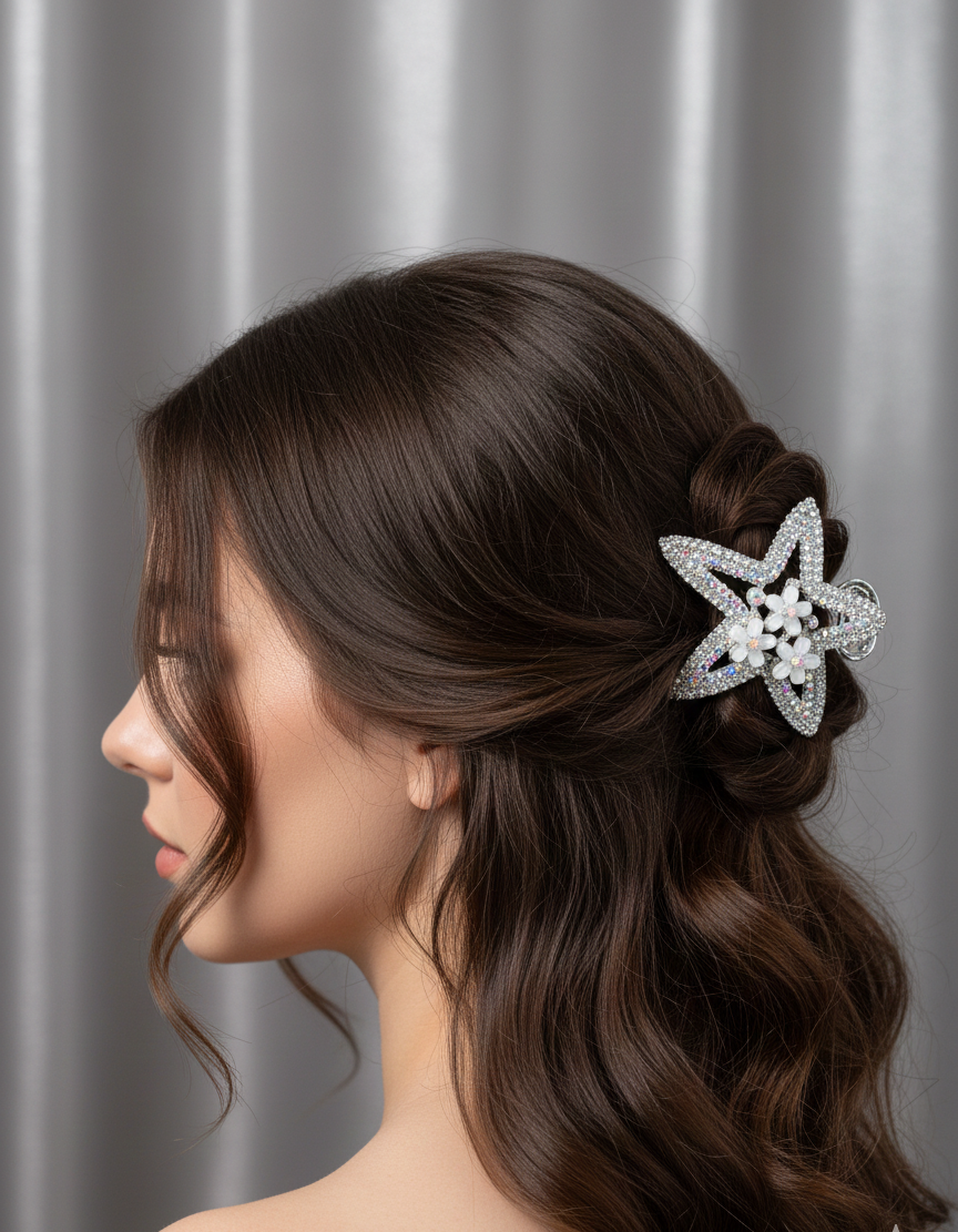 Elegant Fashion Hair Clip for Girls & Women – Stylish Everyday & Party Wear Accessory