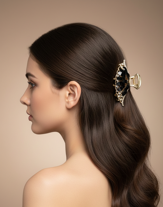 Elegant Fashion Hair Clip for Girls & Women – Stylish Everyday & Party Wear Accessory