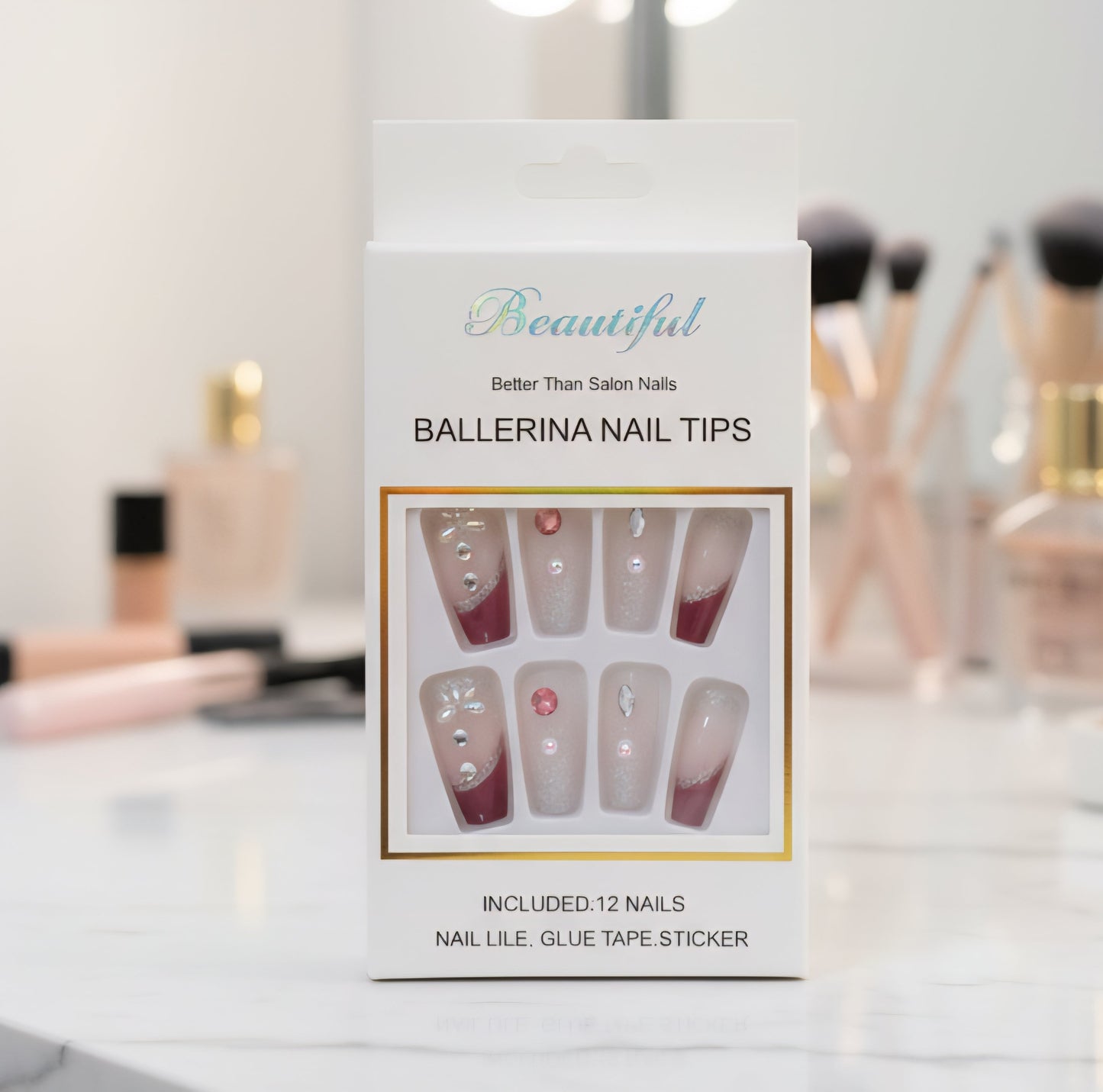 The Ultimate Collection of Premium Press-On False Nails - Salon Quality & Multiple Designs