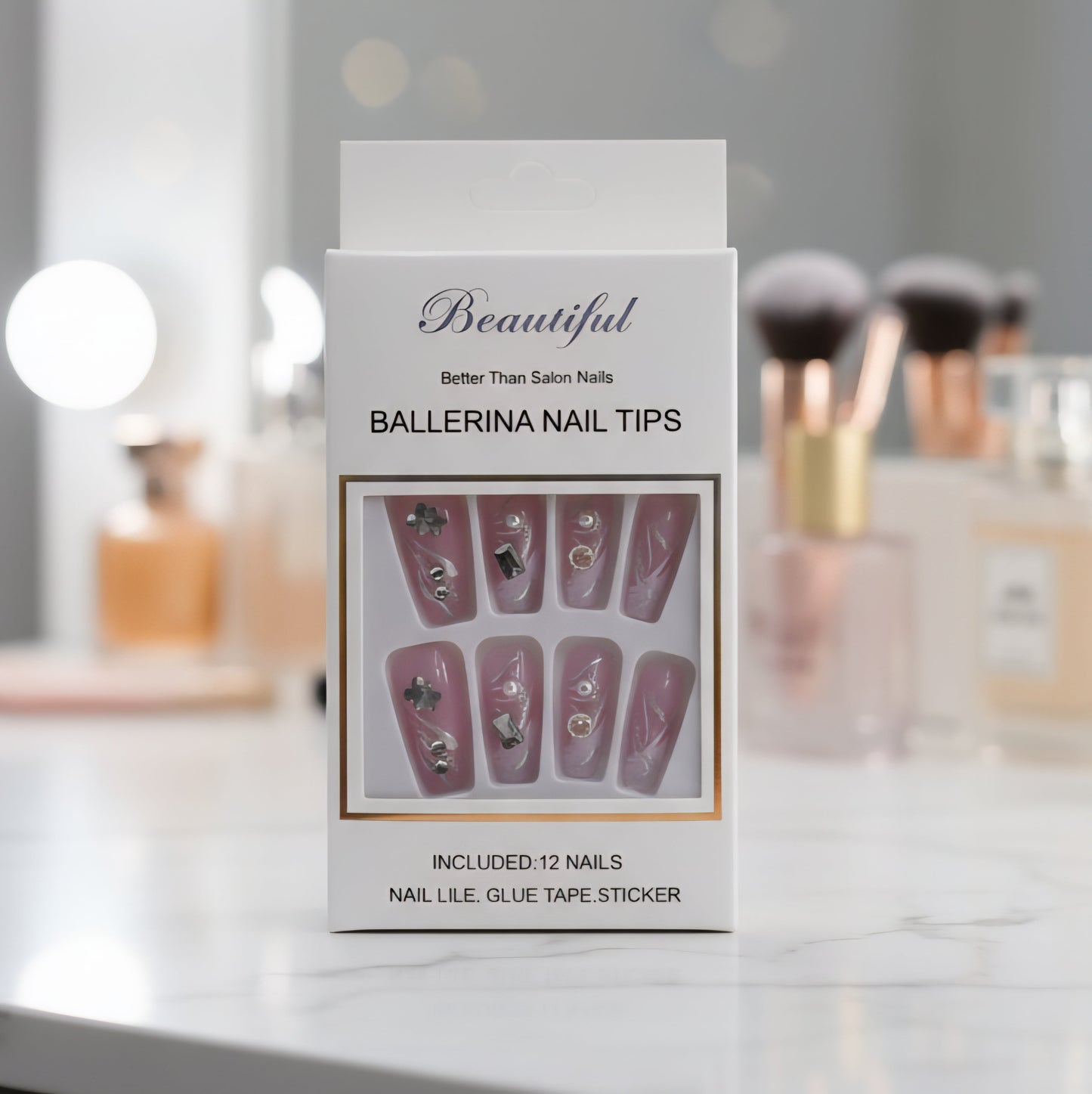 The Ultimate Collection of Premium Press-On False Nails - Salon Quality & Multiple Designs