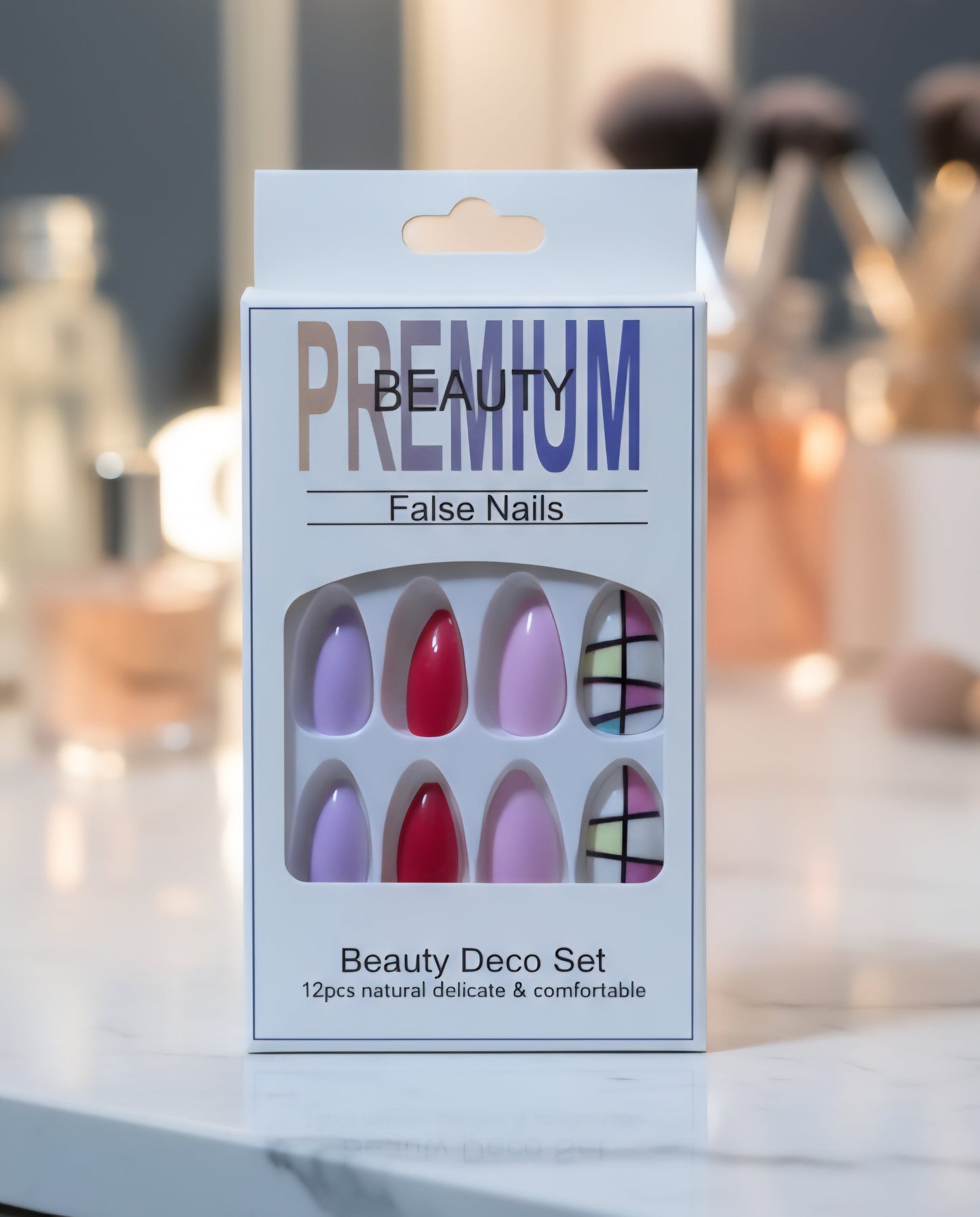The Ultimate Collection of Premium Press-On False Nails - Salon Quality & Multiple Designs