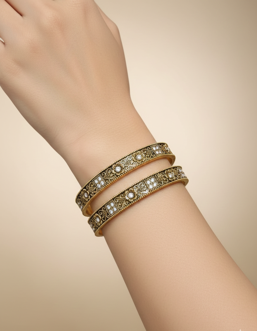 Elegant Traditional Bangles for Women