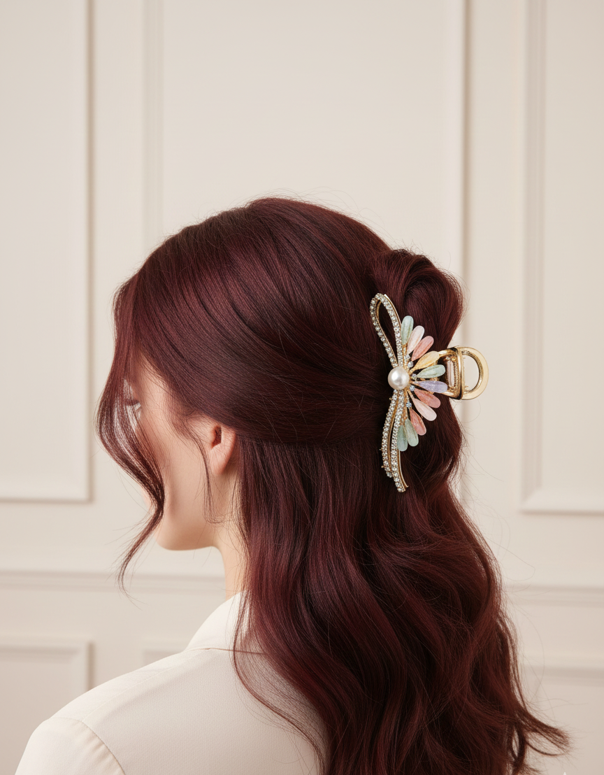 Elegant Fashion Hair Clip for Girls & Women – Stylish Everyday & Party Wear Accessory