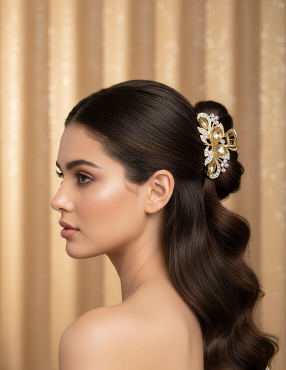 Elegant Fashion Hair Clip for Girls & Women – Stylish Everyday & Party Wear Accessory