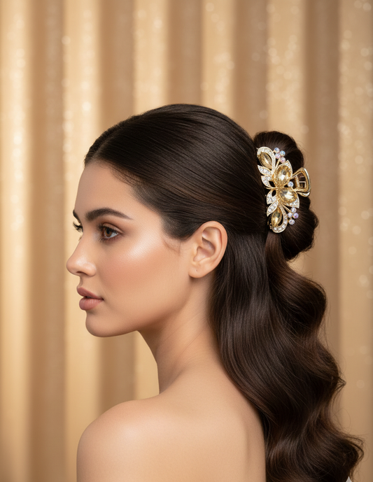 Elegant Fashion Hair Clip for Girls & Women – Stylish Everyday & Party Wear Accessory
