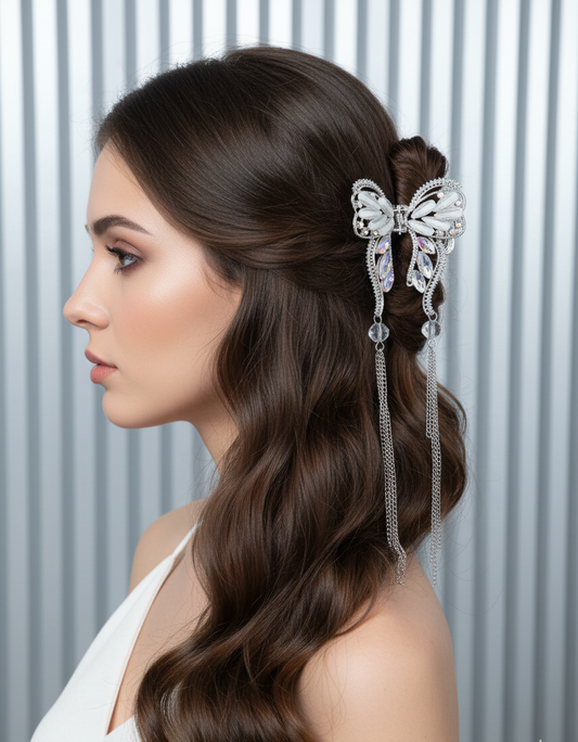 Elegant Fashion Hair Clip for Girls & Women – Stylish Everyday & Party Wear Accessory