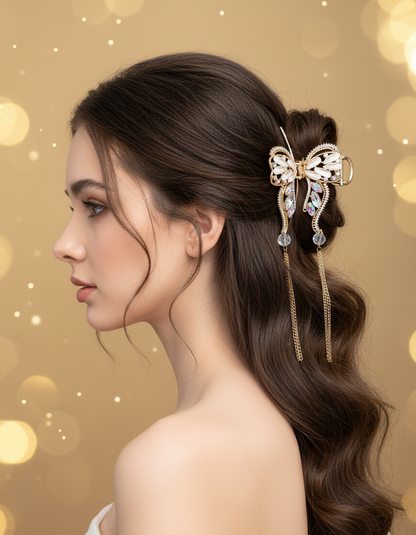 Elegant Fashion Hair Clip for Girls & Women – Stylish Everyday & Party Wear Accessory