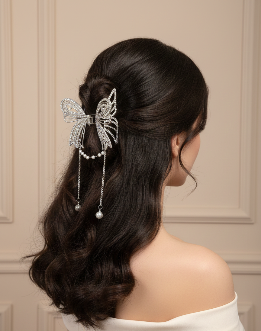 Elegant Fashion Hair Clip for Girls & Women – Stylish Everyday & Party Wear Accessory