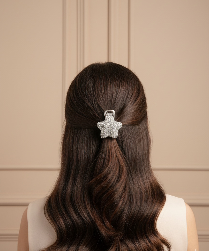 Elegant Fashion Hair Clip for Girls & Women – Stylish Everyday & Party Wear Accessory