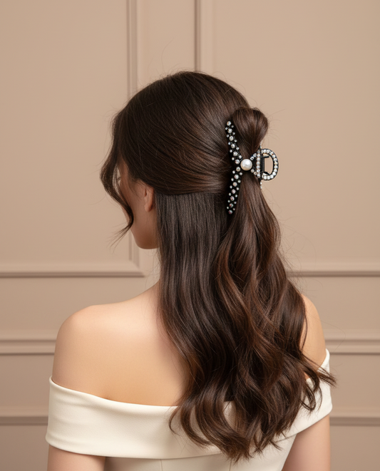 Elegant Fashion Hair Clip for Girls & Women – Stylish Everyday & Party Wear Accessory