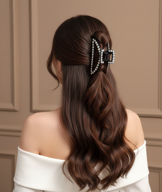 Elegant Fashion Hair Clip for Girls & Women – Stylish Everyday & Party Wear Accessory